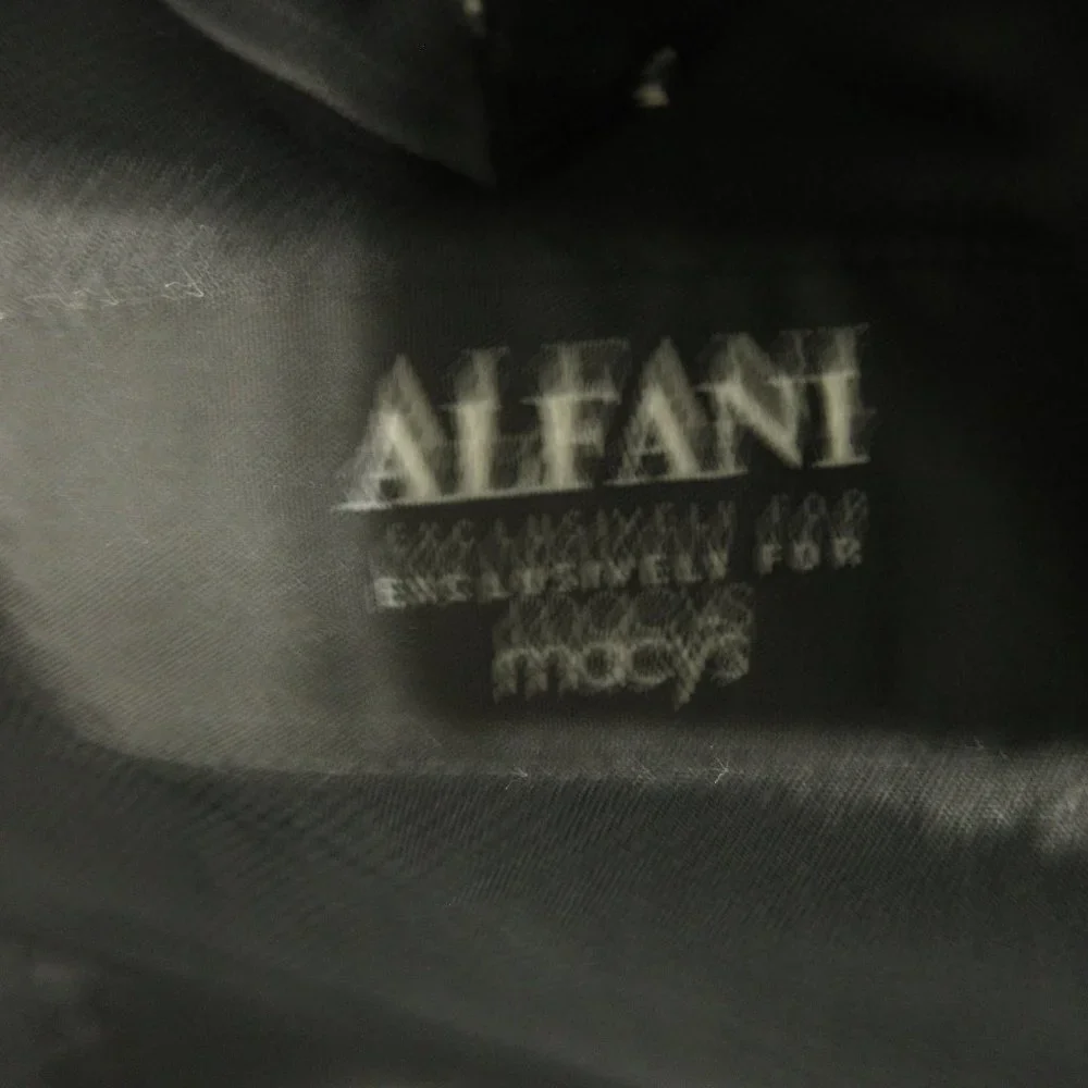 Alfani Pinstripe Suit Coat Size 44S Three Button
